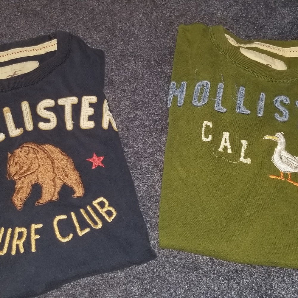 Young men's Hollister Tshirts